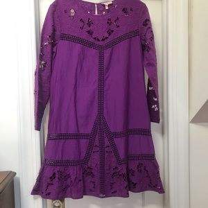 Juicy Couture dress, purple, size 10